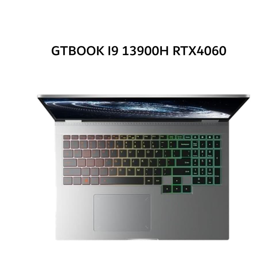 INFINIX GTBOOK I9 13900H RTX4060 8GB/ 16GB 512GB W11 16.0FHD 120HZ 100SRGB RGB SLV