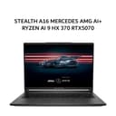 MSI STEALTH A16 MERCEDES AMG AI+ RYZEN AI 9 HX 370 RTX5070 8GB/ 32GB 1TB W11+OHS 16.0QHD+ OLED 240HZ PKRGB 3Y+ADP GRY -A3XWGG.023 - Variant 1