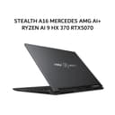 MSI STEALTH A16 MERCEDES AMG AI+ RYZEN AI 9 HX 370 RTX5070 8GB/ 32GB 1TB W11+OHS 16.0QHD+ OLED 240HZ PKRGB 3Y+ADP GRY -A3XWGG.023 - Image 2