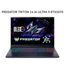ACER PREDATOR TRITON 14 AI OLED ULTRA 9 288V RTX5070 8GB/ 32GB 1TB W11+OHS 14.5 2.8K 120HZ PKRGB 3Y+ADP -52T.9162 - Variant 1