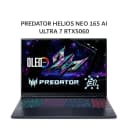 ACER PREDATOR HELIOS NEO 165 AI OLED ULTRA 7 255HX RTX5060 8GB/ 16GB 1TB W11+OHS 16.0WQXGA 240HZ 3Y+ADP -71.78UQ - Variant 1