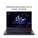ACER PREDATOR HELIOS NEO 165 AI OLED ULTRA 7 255HX RTX5060 8GB/ 16GB 1TB W11+OHS 16.0WQXGA 240HZ 3Y+ADP -71.78UQ - Image 3