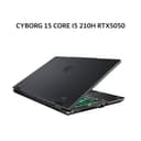 MSI CYBORG 15 CORE I5 210H RTX5050 8GB/ 16GB 512GB W11+OHS 15.6FHD 144HZ 4ZRGB 2Y+ADP BLK -B2RWEKG.053 - Image 2
