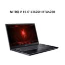 ACER NITRO V 15 I7 13620H RTX4050 6GB/ 16GB 512GB W11+OHS 15.6FHD 144HZ IPS BLIT 2Y+ADP BLK -51.74ZW - Image 1