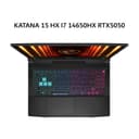 MSI KATANA 15 HX I7 14650HX RTX5050 8GB/ 16GB 512GB W11+OHS 15.6QHD 165HZ 100DCIP3 4ZRGB 2Y+ADP BLK -B14WEK.087 - Image 1