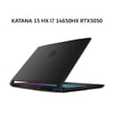 MSI KATANA 15 HX I7 14650HX RTX5050 8GB/ 16GB 512GB W11+OHS 15.6QHD 165HZ 100DCIP3 4ZRGB 2Y+ADP BLK -B14WEK.087 - Image 2