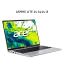 ACER ASPIRE LITE 14 AL14 I3 N355 8GB 256GB W11+OHS 14.0WUXGA IPS SLV -32P.37SA - Variant 1
