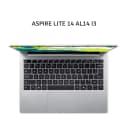 ACER ASPIRE LITE 14 AL14 I3 N355 8GB 256GB W11+OHS 14.0WUXGA IPS SLV -32P.37SA - Image 1