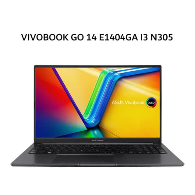 ASUS VIVOBOOK GO 14 E1404GA I3 N305 8GB 512GB W11+OHS+M365B 14.0FHD BLK -FHD351M