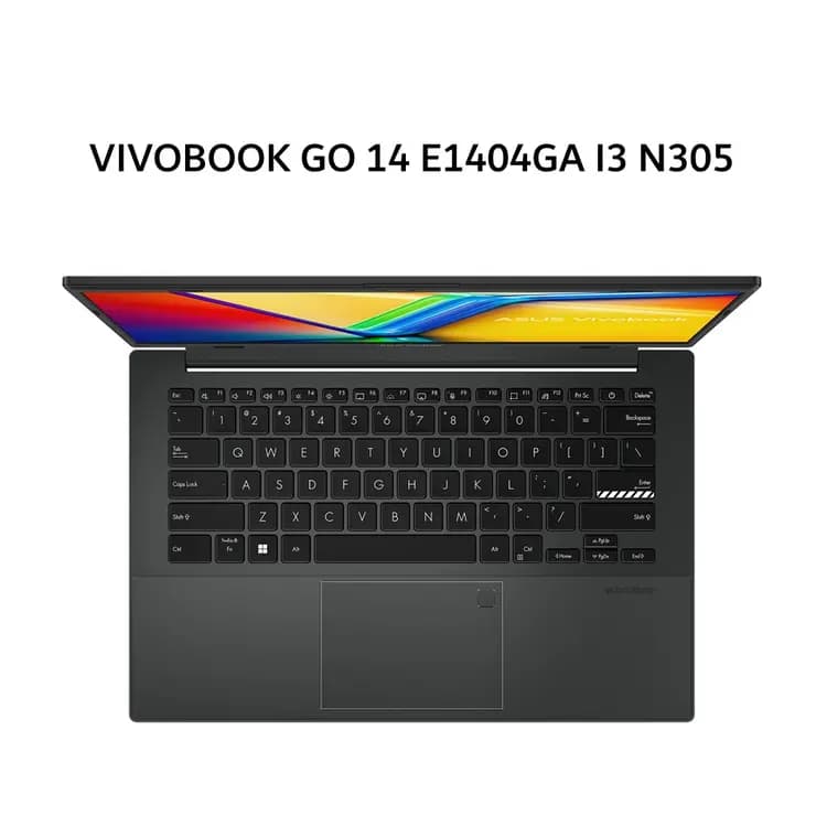 ASUS VIVOBOOK GO 14 E1404GA I3 N305 8GB 512GB W11+OHS+M365B 14.0FHD BLK -FHD351M