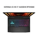 MSI KATANA 15 HX I7 14650HX RTX5060 8GB/ 16GB 512GB W11+OHS 15.6QHD 165HZ 100DCIP3 4ZRGB 2Y+ADP BLK -B14WFK.092 - Image 1