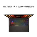 MSI VECTOR 16 HX AI ULTRA 9 275HX RTX5070TI 12GB/ 32GB 1TB W11+OHS 16.0QHD+ 240HZ 100DCIP3 24ZRGB 3Y+ADP GRY -A2XWHG.484 - Image 1