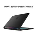 MSI KATANA 15 HX I7 14650HX RTX5070 8GB/ 16GB 512GB W11+OHS 15.6QHD 165HZ 100DCIP3 4ZRGB 2Y+ADP BLK -B14WGK.201 - Image 2
