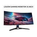 LENOVO LEGION GAMING MONITOR CURVED 34 INCH R34W-30 VA 1500R WQHD 2K 1440P 0.5MS 180HZ SWIVEL HEIGHT SPEAKER 3Y - Image 1