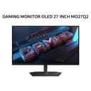 GIGABYTE OLED GAMING MONITOR 27 INCH MO27Q2 QHD 2K 1440P 0.03MS 240HZ DELTA E2 HDR TRUE BLACK 400 ERGONOMIC 3Y - Image 1