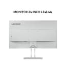 LENOVO MONITOR 24 INCH L24I-4A IPS FHD 1080P 1MS 100HZ SPEAKER CLOUD GREY 3Y - Image 3