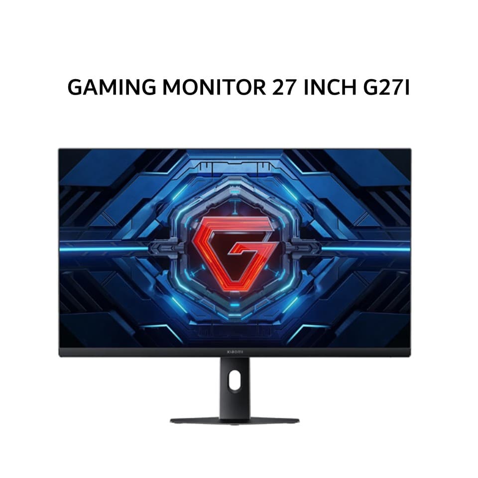 XIAOMI GAMING MONITOR 27 INCH G27I 2026 IPS FHD 1080P 1MS 200HZ HDR400 DELTA E2 3Y
