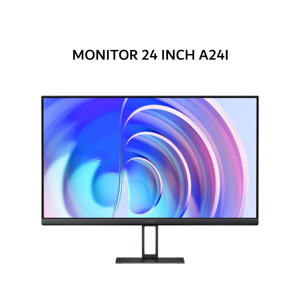XIAOMI MONITOR 24 INCH A24I IPS FHD 1080P 6MS 100HZ DELTA E2 3Y