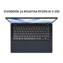 ASUS VIVOBOOK 14 M1407KA RYZEN AI 5 330 16GB 512GB W11+OHS+M365B 14.0 WUXGA BLU -VIPS5154M - Image 2