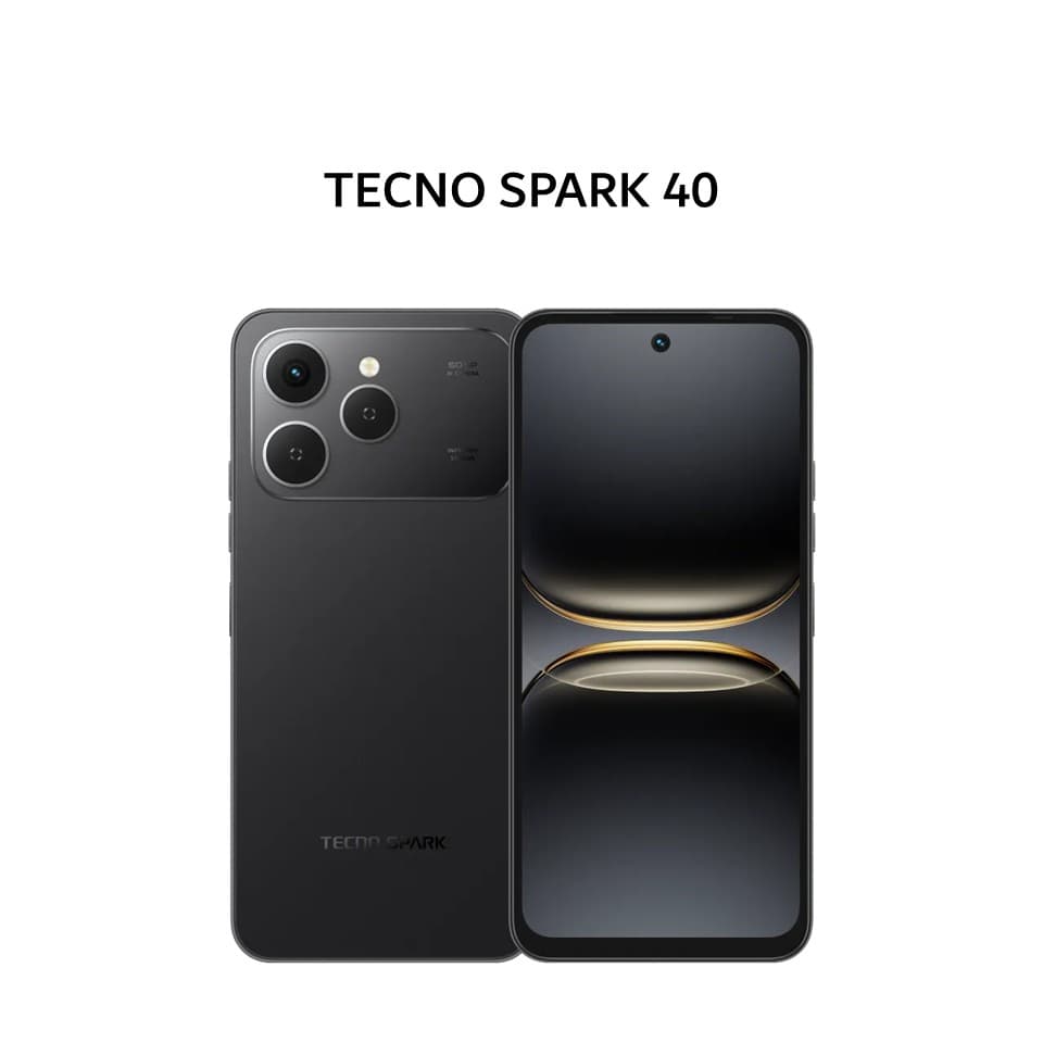 TECNO SPARK 40 8GB 256GB INK BLACK