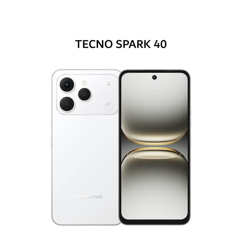 TECNO SPARK 40 6GB 128GB VELL WHITE
