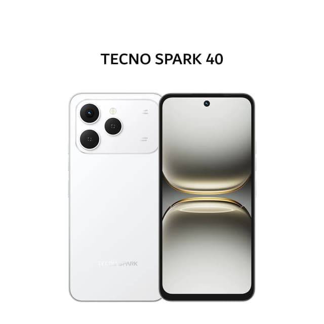 TECNO SPARK 40 8GB 256GB VELL WHITE