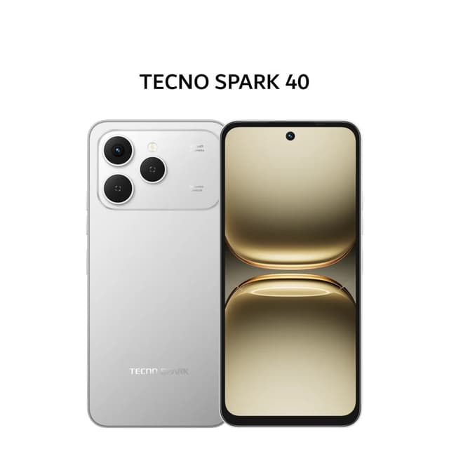 TECNO SPARK 40 8GB 256GB TITANIUM GREY