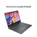 HP VICTUS 15 I5 13420H RTX4050 6GB/ 16GB 512GB W11+OHS+M365B 15.6FHD IPS 144HZ BLIT 2Y+2ADP SLV -FA2717TX - Image 1