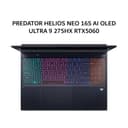 ACER PREDATOR HELIOS NEO 16S AI OLED ULTRA 9 275HX RTX5060 8GB/ 16GB 1TB W11+OHS 16.0WQXGA 240HZ 3Y+ADP -71.90GL - Image 3