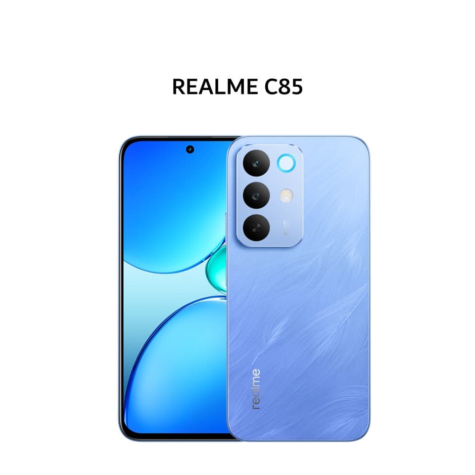 REALME C85 6GB 128GB KINGFISHER BLUE