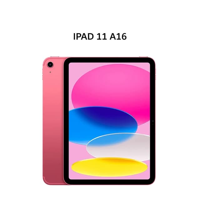 APPLE IPAD 11 2025 A16 128GB WIFI 11 INCH PINK RSMI INDONESIA IBOX
