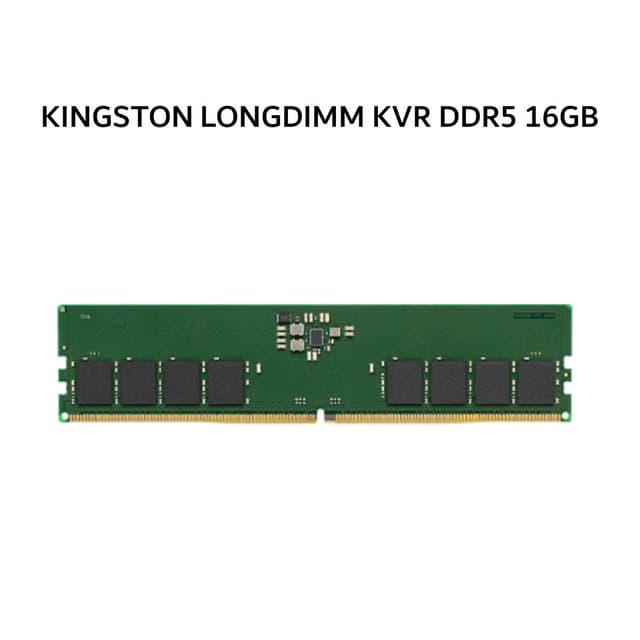 KINGSTON LONGDIMM KVR DDR5 16GB (16GBX1) 5600MHZ CL46