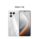 TECNO POVA 7 5G 8GB 256GB MAGIC SILVER - Variant 1