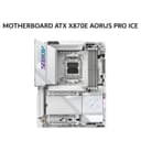 GIGABYTE MOTHERBOARD ATX X870E AORUS PRO ICE DDR5 AM5 WHITE /AMD 3Y - Variant 1