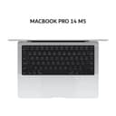 APPLE MACBOOK PRO 14 M5 10C GPU 16GB 512GB 10C CPU 14.0 SILVER GRNSI IBOX - Image 1