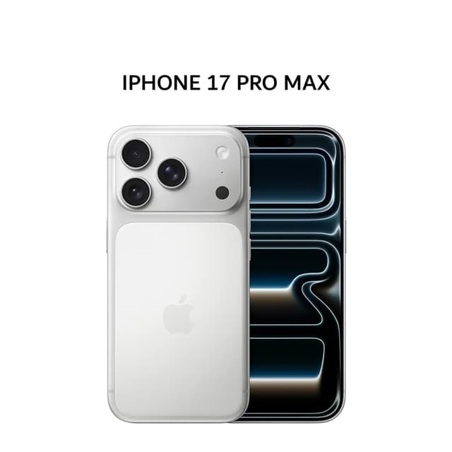 APPLE IPHONE 17 PRO MAX 512GB SILVER GRS RSMI INDONESIA DIGIMAP