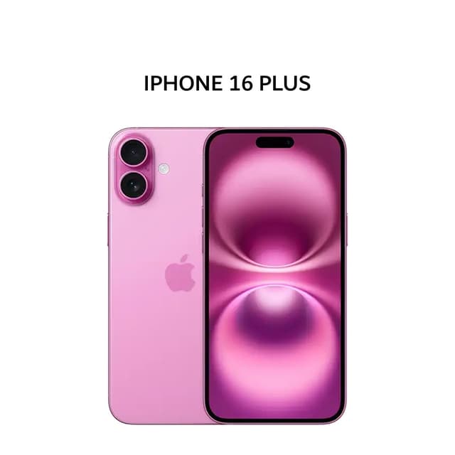 APPLE IPHONE 16 PLUS 128GB PINK GRS RSMI INDONESIA TAM
