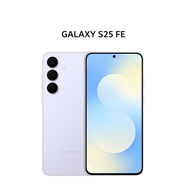 SAMSUNG GALAXY S25 FE 8GB 256GB ICYBLUE