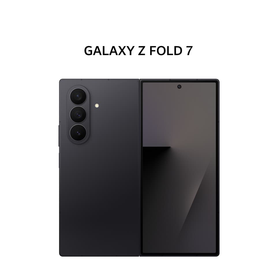 SAMSUNG GALAXY Z FOLD 7 12GB 256GB JET BLACK