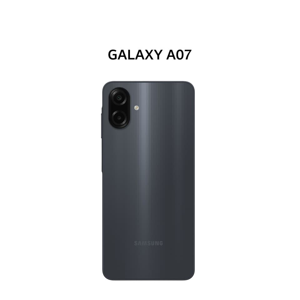 SAMSUNG GALAXY A 07 4GB 128GB BLACK