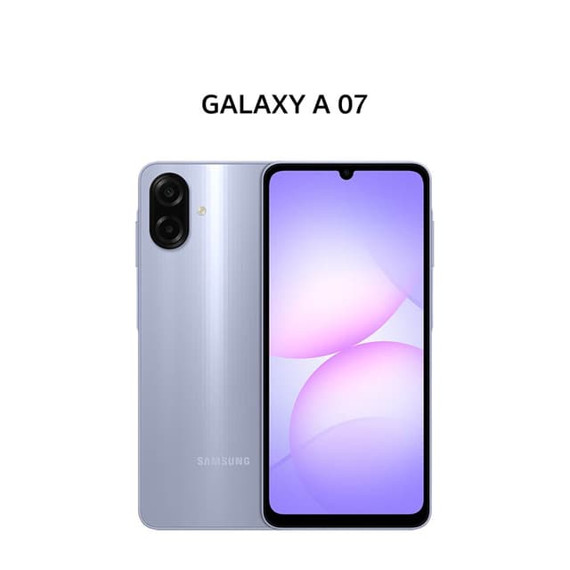 SAMSUNG GALAXY A 07 4GB 128GB PURPLE
