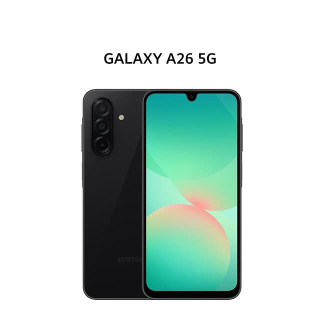 SAMSUNG GALAXY A26 5G 8GB 256GB BLACK