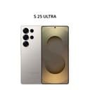 SAMSUNG S 25 ULTRA 12GB 256GB TITANIUM GRAY - Image 1