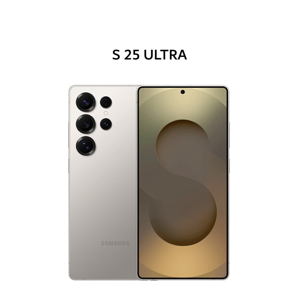 SAMSUNG S 25 ULTRA 12GB 512GB TITANIUM GRAY