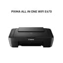 CANON PIXMA ALL IN ONE WIFI E470 2Y - Image 1