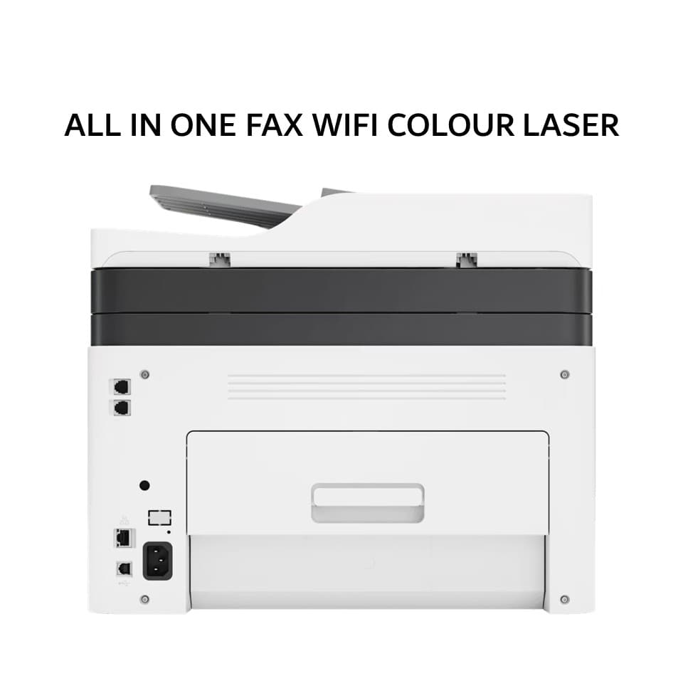 HP ALL IN ONE FAX WIFI COLOUR LASER MFP 179FNW 2Y
