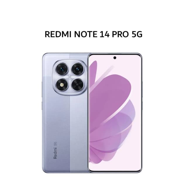 XIAOMI REDMI NOTE 14 PRO 5G 12GB 512GB LAVENDER PURPLE
