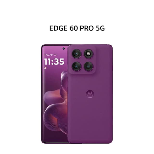 MOTOROLA EDGE 60 PRO 5G 12GB 256GB SPARKLING GRAPE