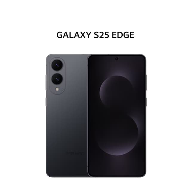 SAMSUNG GALAXY S25 EDGE 12GB 512GB JET BLACK