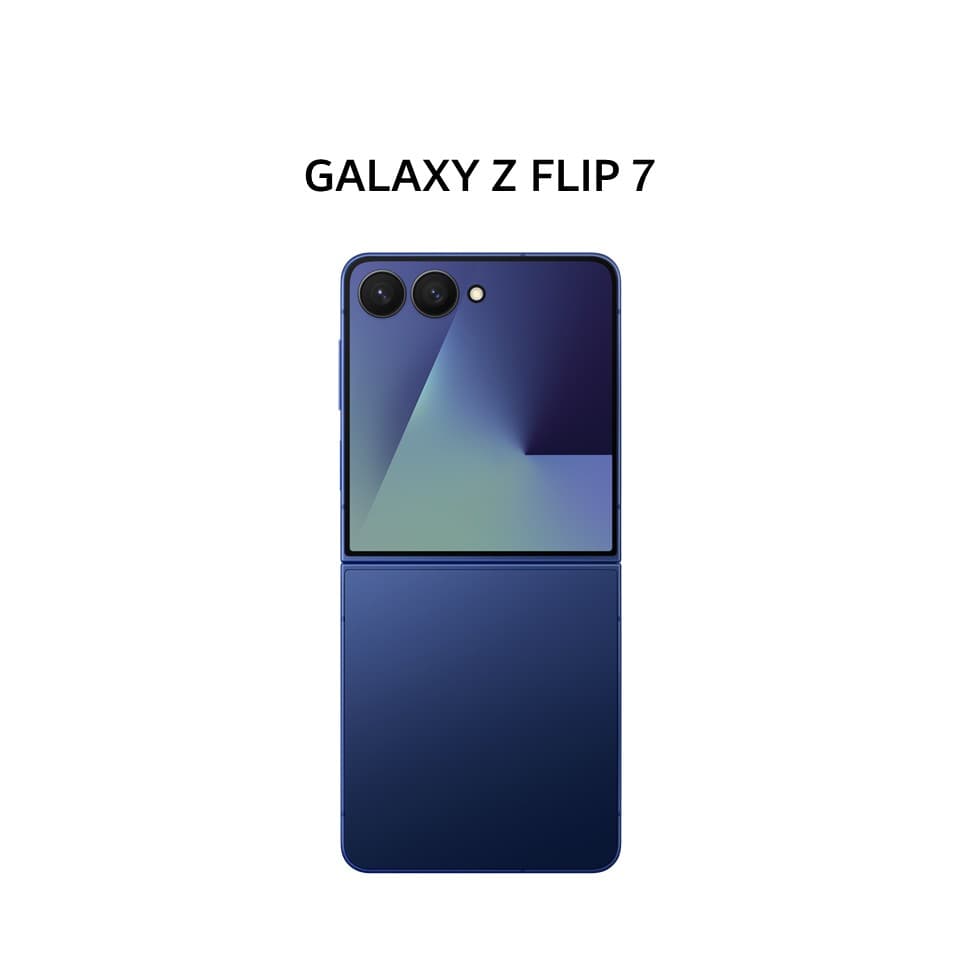 SAMSUNG GALAXY Z FLIP 7 12GB 256GB BLUE SHADOW